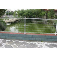 Low Carbon Iron Wire Double Loops Fence on Sale